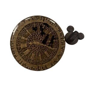 Disney Peter Pan Big Ben Trading Pin Tokyo Resort Wendy Michael Lapel Pin Badge